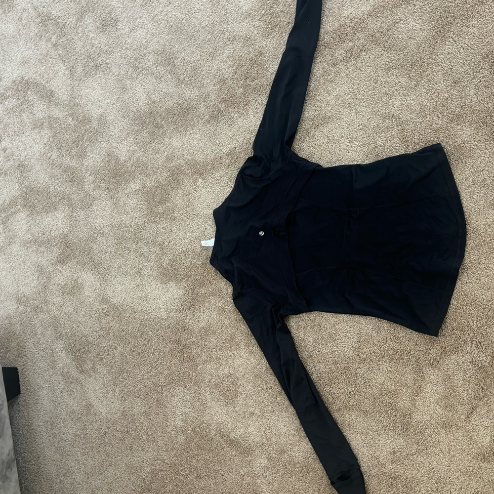 Elegant Black Women's Top